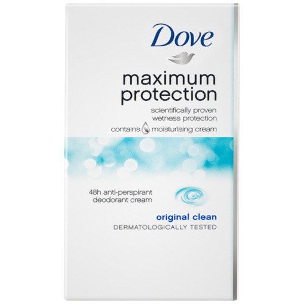 Dove Anti-Perspirant Cream Stick Original Clean 45ml