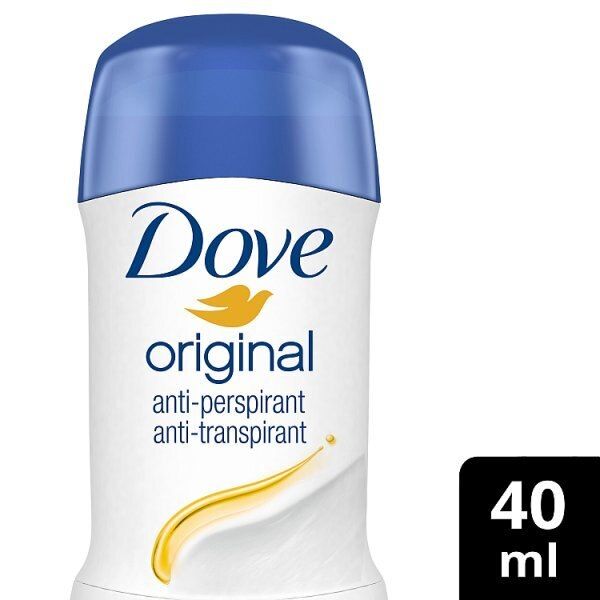 Dove Antiperspirant Deodorant Stick Original 40ml