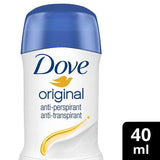 Dove Antiperspirant Deodorant Stick Original 40ml