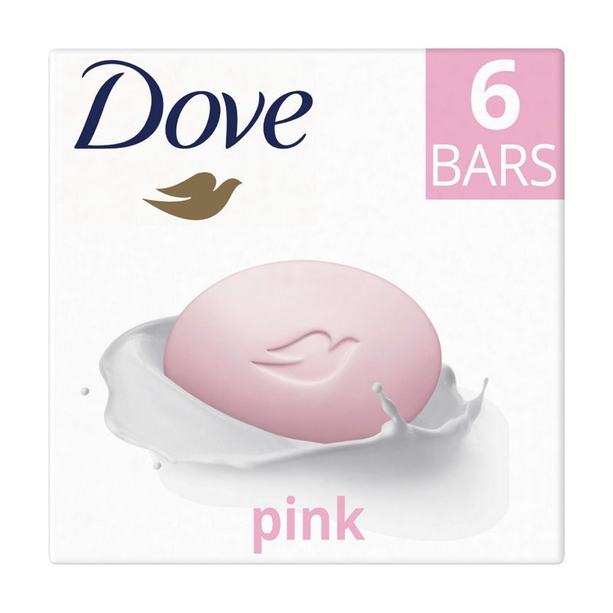 Dove Beauty Pink Soap Bar