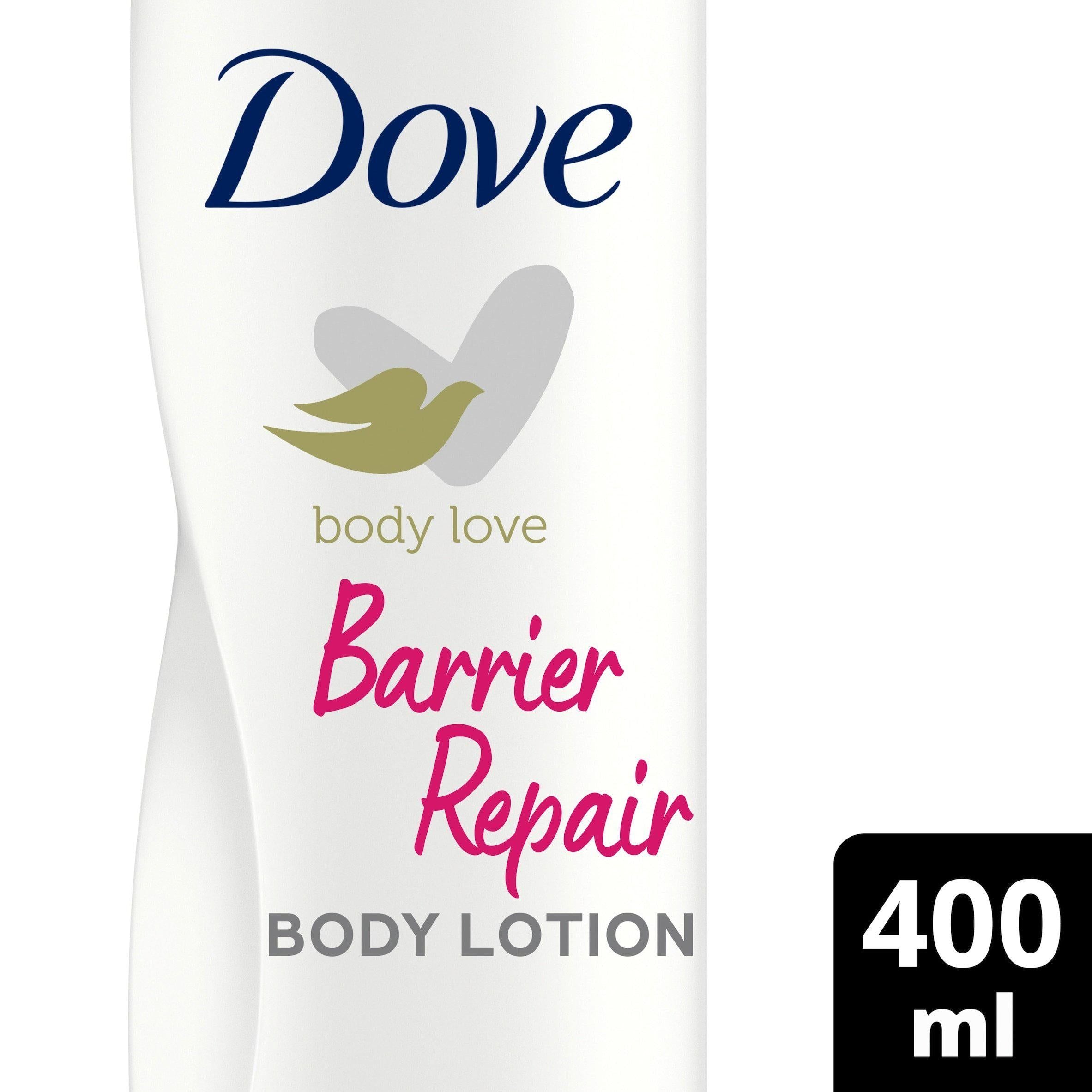 Dove Body Love Barrier Repair Body Lotion Moisturiser 400ml