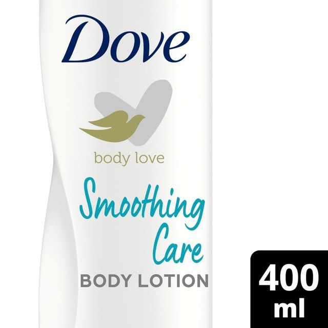 Dove Body Love Body Lotion & Moisturiser to Soften & Refine Smoothing Care   400ml