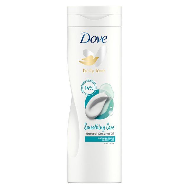 Dove Body Love Body Lotion &amp;amp; Moisturiser to Soften &amp;amp; Refine Smoothing Care   400ml