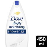 Dove Body Wash Deeply Nourishing