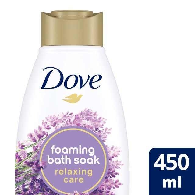 Dove Bubble Bath Soak Relaxing Care Lavender & Chamomile   450ml