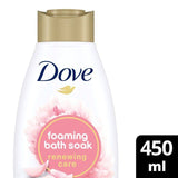 Dove Bubble Bath Soak Renewing Care Peony &amp;amp; Rose   450ml