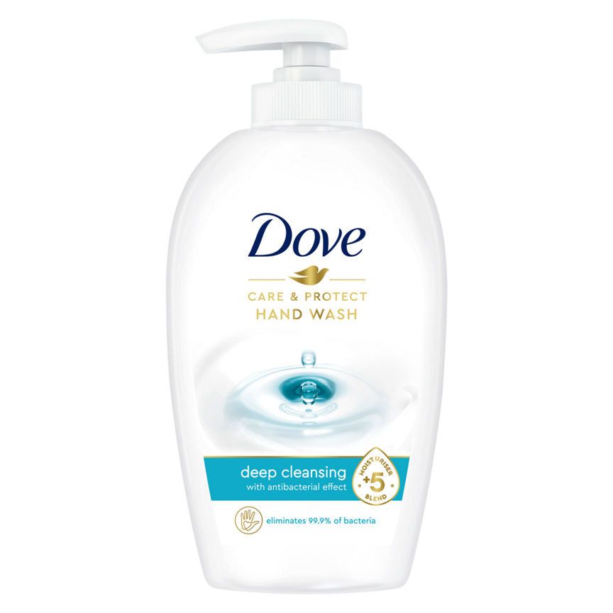 Dove Care & Protect Deep Cleansing Liquid Hand Wash