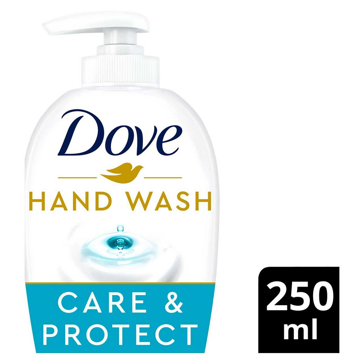 Dove Care &amp;amp; Protect Liquid Hand Wash Deep Cleansing 250ml