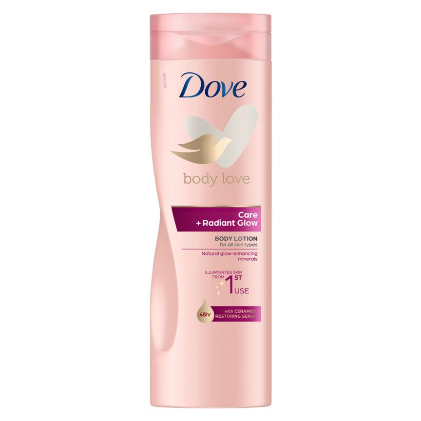 Dove Care + Radiant Glow Body Lotion