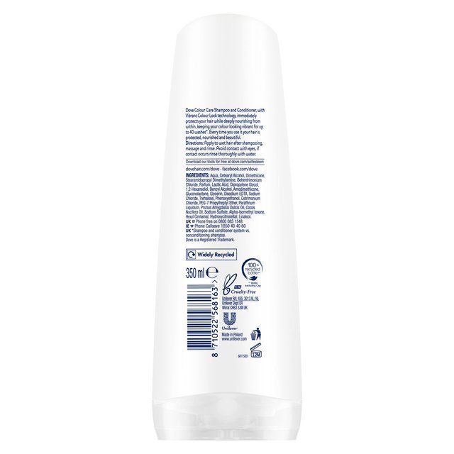 Dove Colour Care Conditioner   350ml