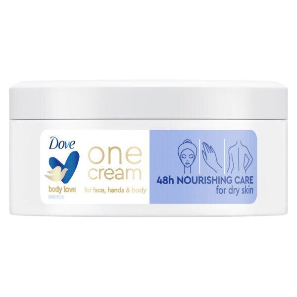 Dove Cream Nourishing 250ml