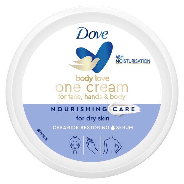 Dove Cream Nourishing 250ml