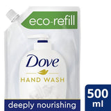 Dove Deeply Nourishing Liquid Hand Wash Refill 500ml