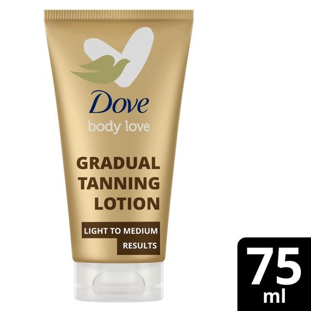 Dove Dermaspa Summer Revived Fair-Medium Self-Tan for Face & Body   75ml