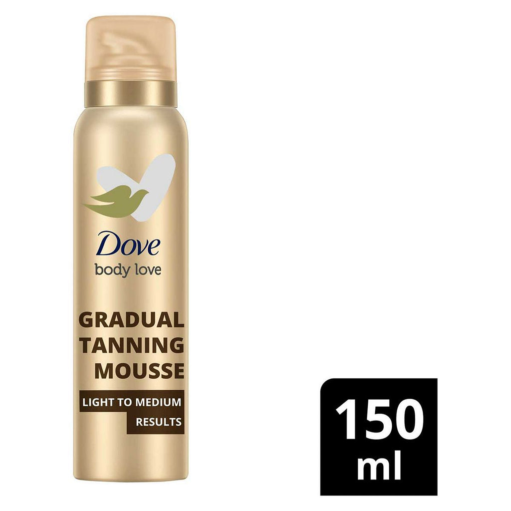 Dove DermaSpa Summer Revived Fair to Medium Gradual Self-Tan Body Mousse 150ml