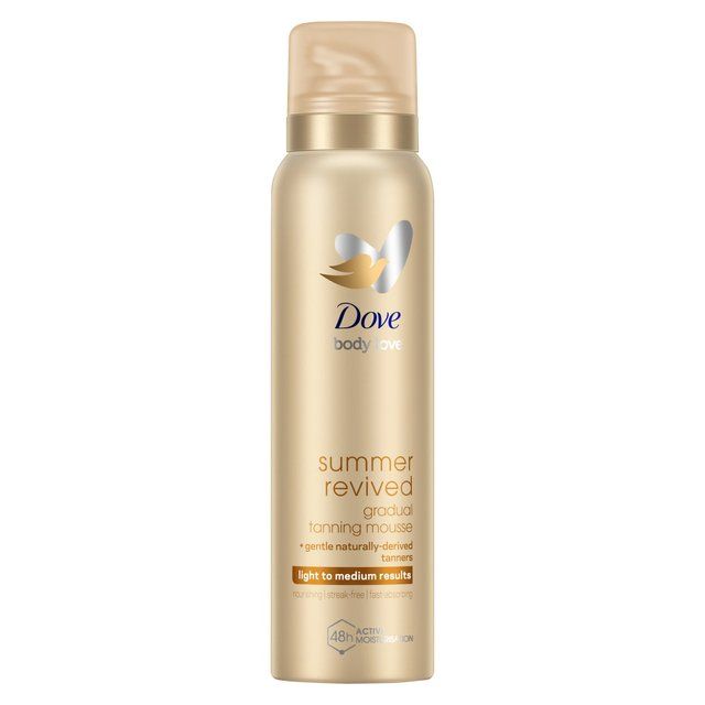 Dove DermaSpa Summer Revived Fair to Medium Gradual Self-Tan Body Mousse   150ml