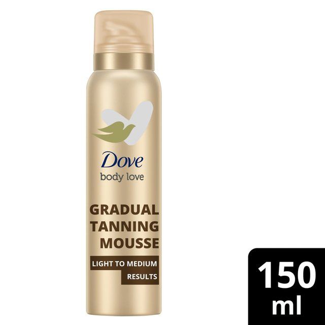 Dove DermaSpa Summer Revived Fair to Medium Gradual Self-Tan Body Mousse   150ml