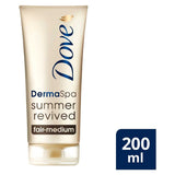 Dove DermaSpa Summer Revived Fair to Medium Self Tanning Body Lotion 200ml