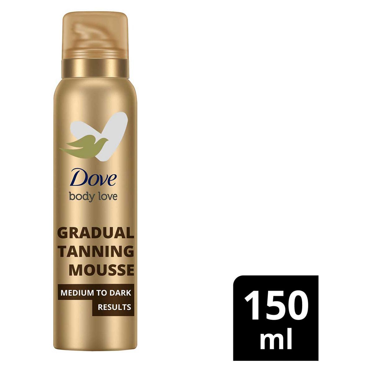 Dove DermaSpa Summer Revived Medium to Dark Gradual Self-tan Body Mousse 150ml