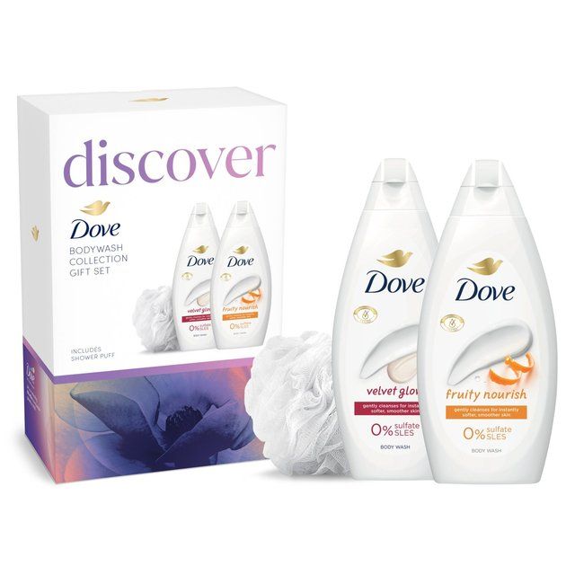 Dove Discover Bodywash Collection Gift Set