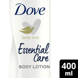 Dove Essential Care Nourishing Body Lotion 400ml