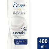 Dove Essential Nourishing Body Lotion 400ml