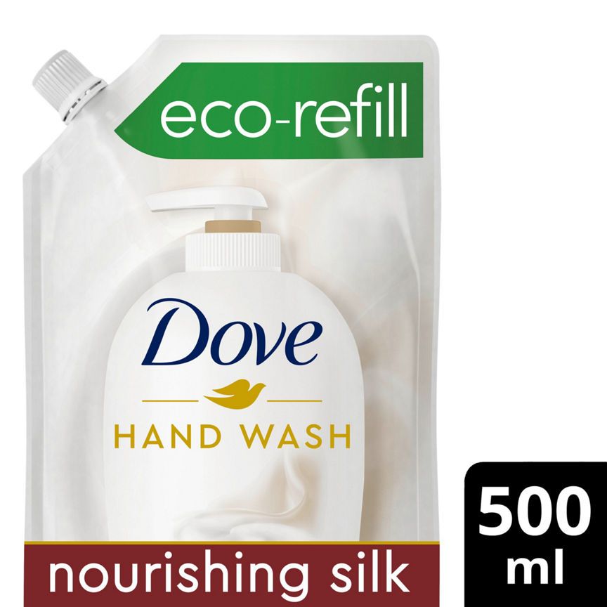 Dove Fine Silk Caring Liquid Hand Wash Refill