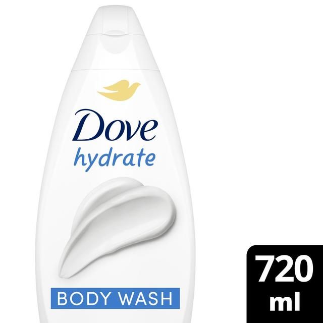 Dove Hydrate Body Wash Shower Gel   720ml