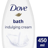 Dove Indulging Cream Bath Soak 450ml