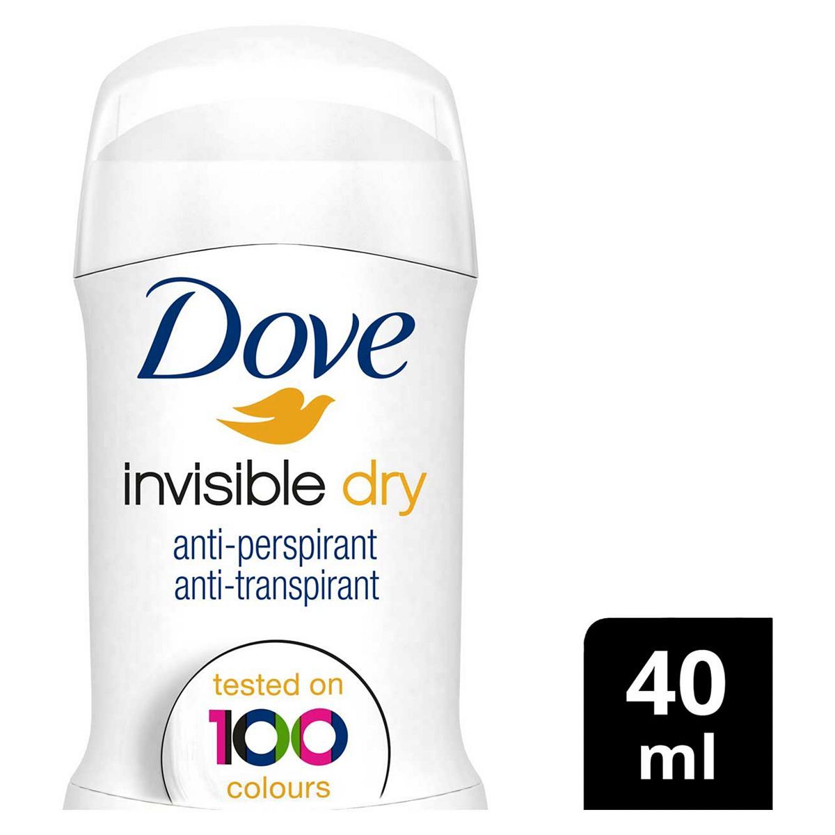 Dove Invisible Dry Anti-perspirant Cream Stick 40 ml