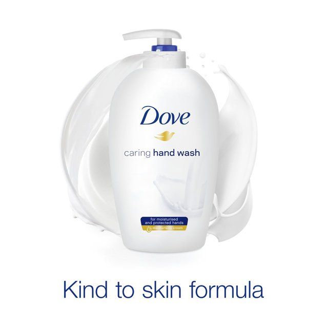 Dove Liquid Moisturising Cream Handwash for Soft & Smooth Hands   250ml