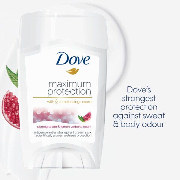 Dove Max Pro Pomegranate Anti-Perspirant Stick 45ml