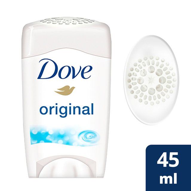 Dove Maximum Protection Original Clean Anti-Perspirant Cream Stick   45ml