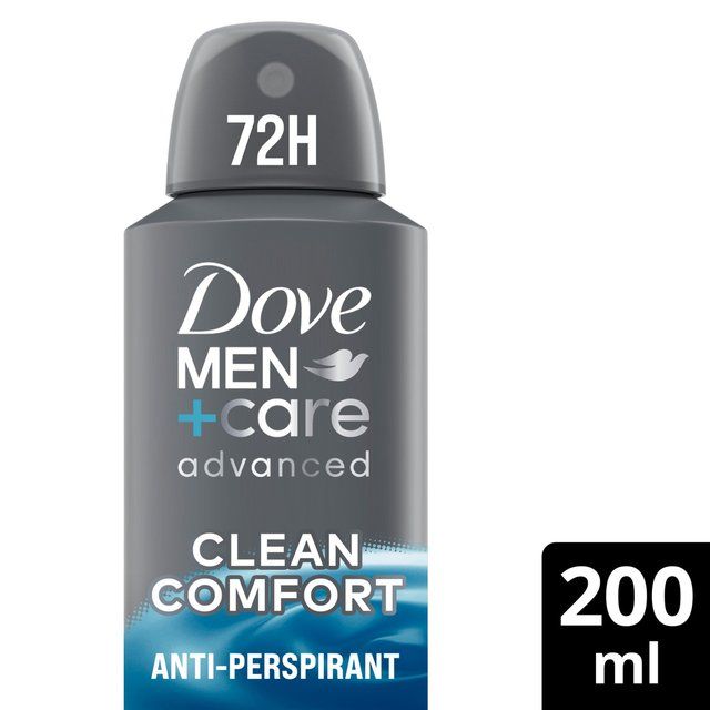 Dove Men+Care Advanced Antiperspirant Deodorant Clean Comfort   200ml