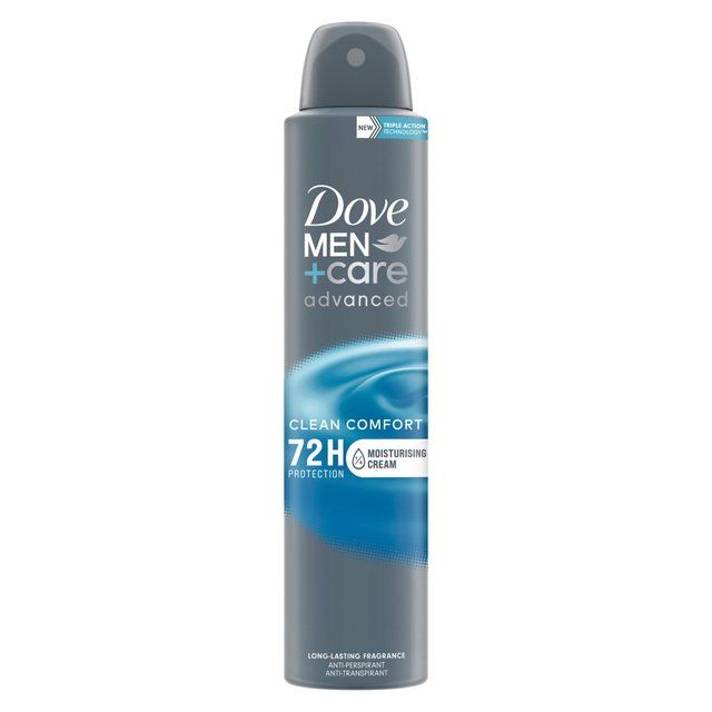 Dove Men+Care Advanced Antiperspirant Deodorant Clean Comfort   200ml