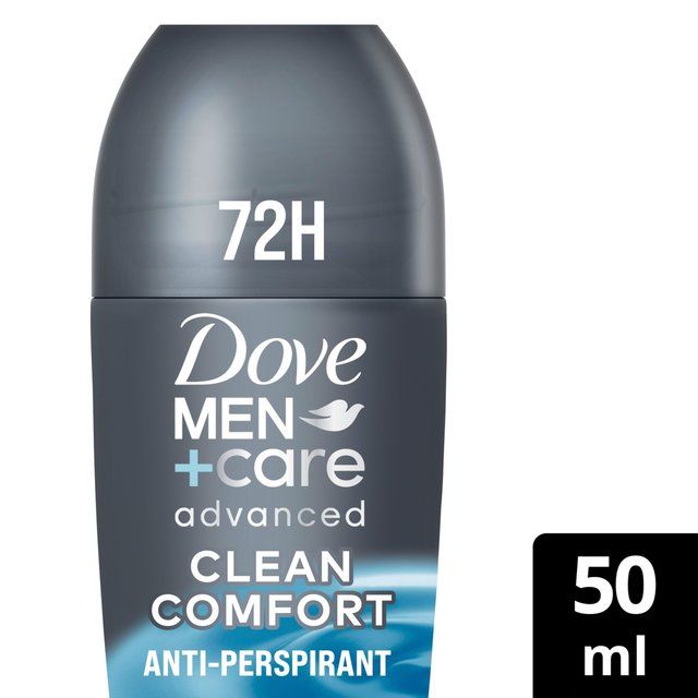 Dove Men+Care Advanced Antiperspirant Deodorant Clean Comfort   50ml