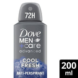 Dove Men+Care Advanced Antiperspirant Deodorant Cool 200ml