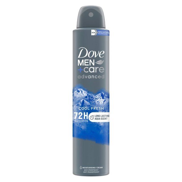 Dove Men+Care Advanced Antiperspirant Deodorant Cool Fresh   200ml