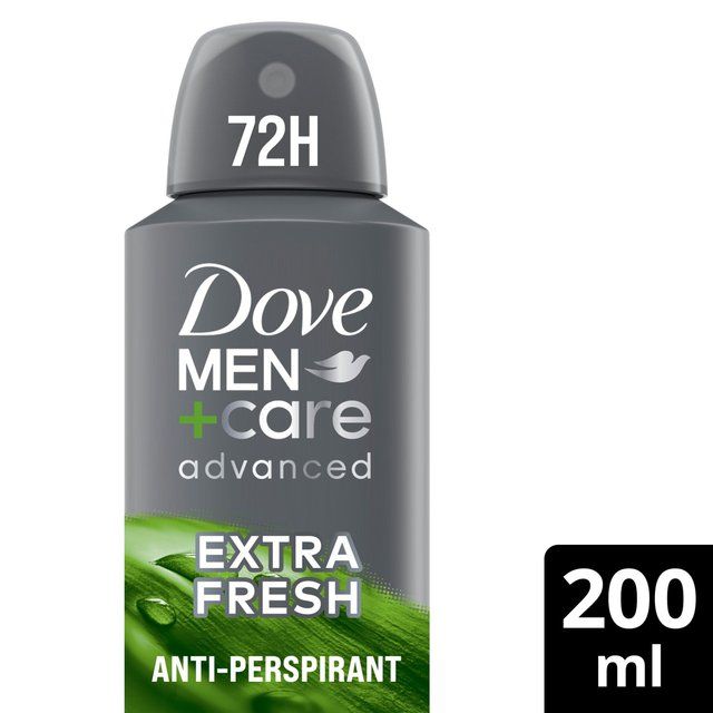 Dove Men+Care Advanced Antiperspirant Deodorant Extra Fresh   200ml