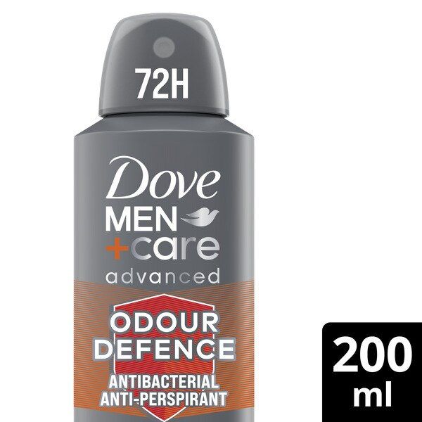 Dove Men+Care Advanced Antiperspirant Deodorant Odour 200ml