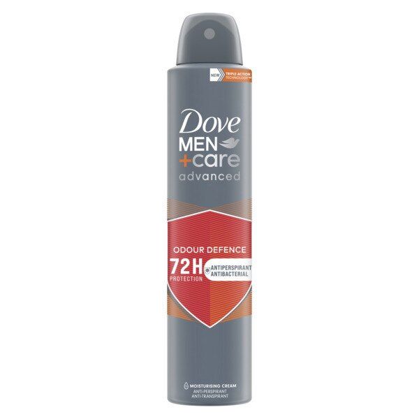 Dove Men+Care Advanced Antiperspirant Deodorant Odour 200ml