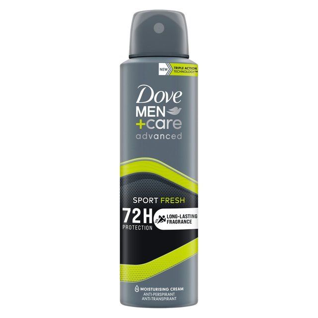 Dove Men+Care Advanced Antiperspirant Deodorant Sport Fresh   150ml