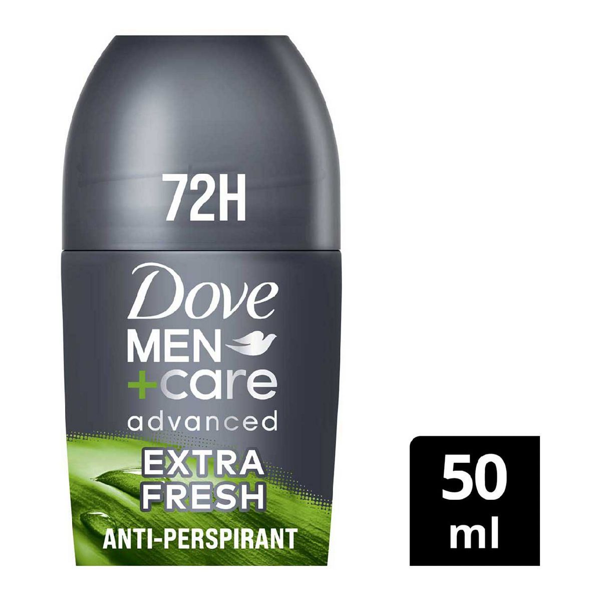 Dove Men+Care Advanced Extra Fresh 72hr Anti-Perspirant Roll On with Triple Action Sweat &amp;amp; Odour Protection Technology 50ml