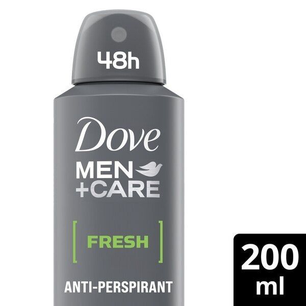 Dove Men+Care Antiperspirant Aerosol Deodorant Fresh 200ml