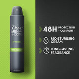 Dove Men+Care Antiperspirant Aerosol Deodorant Fresh 200ml