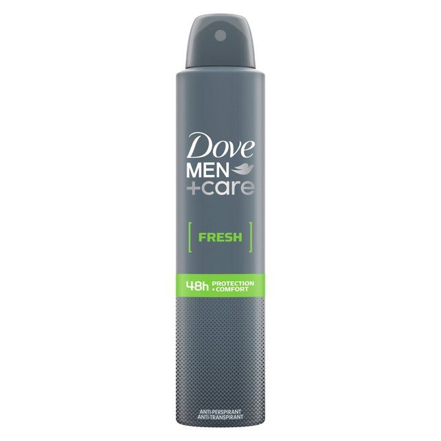 Dove Men+Care Antiperspirant Deodorant Fresh Aerosol   200ml