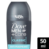 Dove Men+Care Antiperspirant Roll On Classic 50 ml