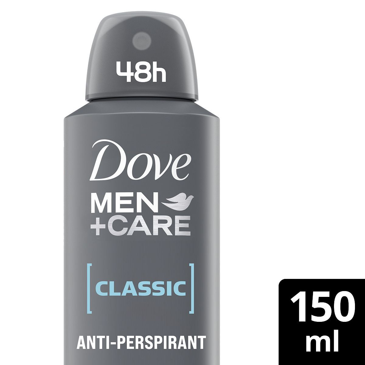 Dove Men+Care Classic Antiperspirant Deodorant Aerosol 150ml