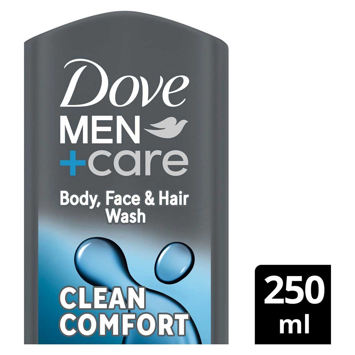 Dove Men+Care Clean Comfort Bodywash 250ml