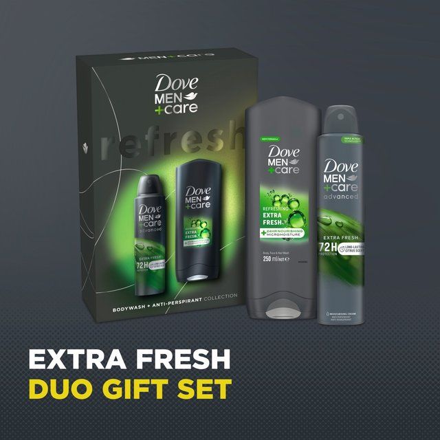 Dove Men+Care Extra Fresh Duo Gift Set